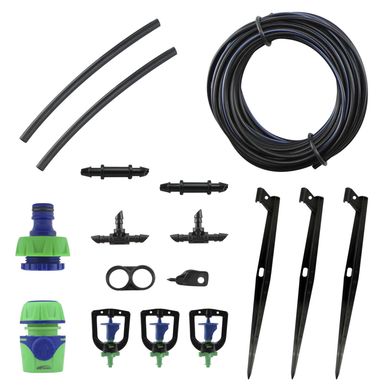 Kit Microaspersor Preto
