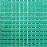 Pastilha de Vidro Verde DMS-03 30x30 Holztek