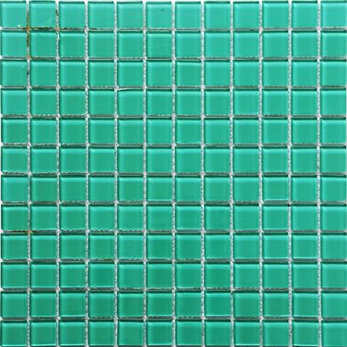 Pastilha de Vidro Verde DMS-03 30x30 Holztek
