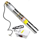 Bomba Submersão Poço 1Cv 70 MCA 4.130 L/H 3" 220V