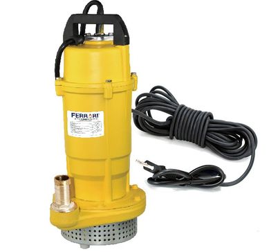 Bomba Submerso 0,5Cv gua Suja Partculas At 5mm 19M 5.600 L/H