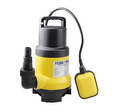Bomba Submerso 1Cv gua Suja - Partculas At 35mm - 9M - 13.000 L/H