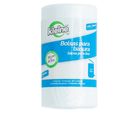 Saco de Lixo com Alças 5 Litros com 50 Unidades 30x35cm Branco