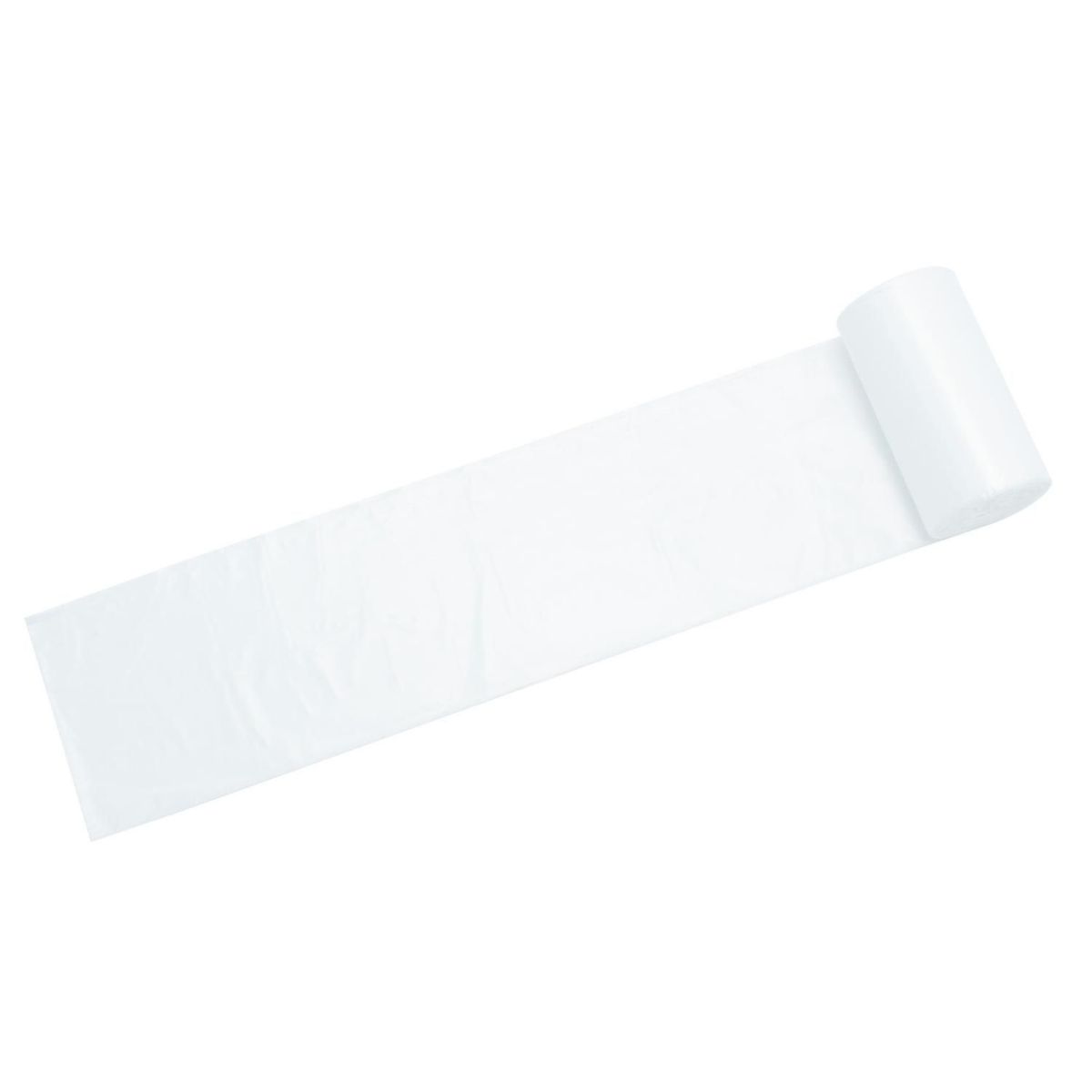 Saco de Lixo com Alças 5 Litros com 50 Unidades 30x35cm Branco, marca Kleine Wolke - Foto 2