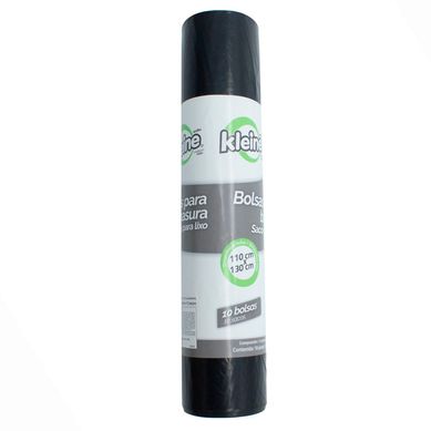 Saco de Lixo 200 Litros com 10 Unidades 100X130 Preto