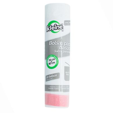 Saco de Lixo 70 Litros com 10 Unidades 70x90cm