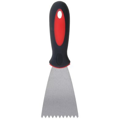 Esptula Dentada 0,6CM Plstico Red