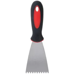 Espátula Dentada 0,6CM Plástico Red