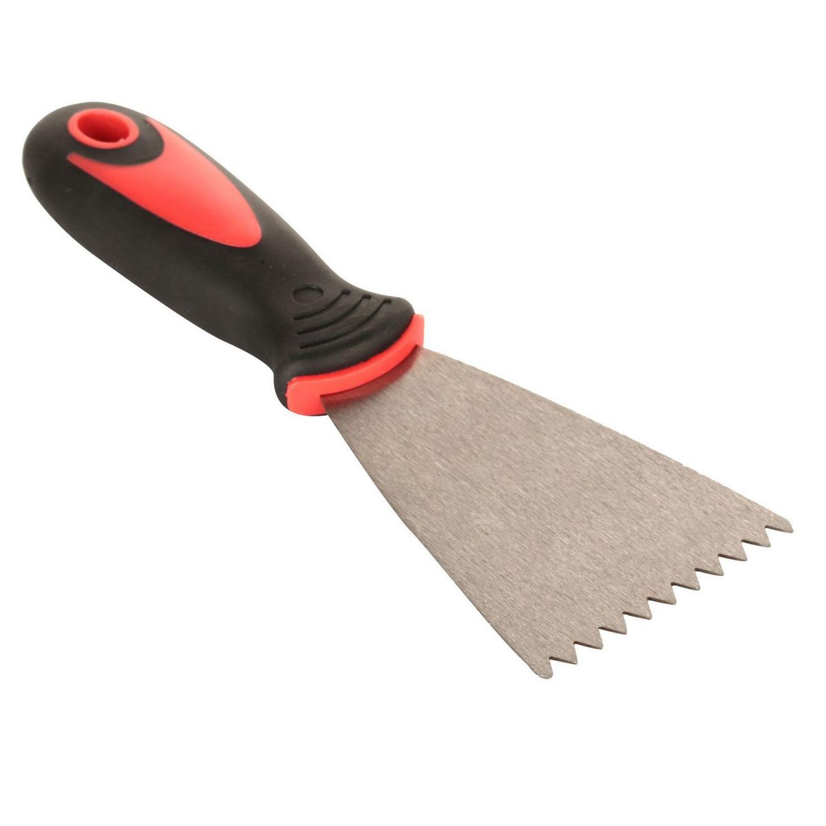 Espátula Dentada 0,6CM Plástico Red, marca Redline - Foto 2