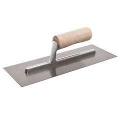 Desempenadeira Lisa 30x11cm Cabo Madeira Redline
