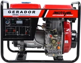 Gerador a Diesel 110/220V MDG5000CLE