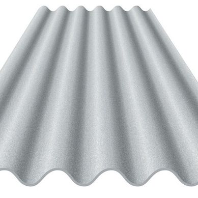 Telha de Fibrocimento Ondulada 244cmx110cm