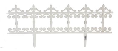 Cerca de Plstico Decorada 38x90cm
