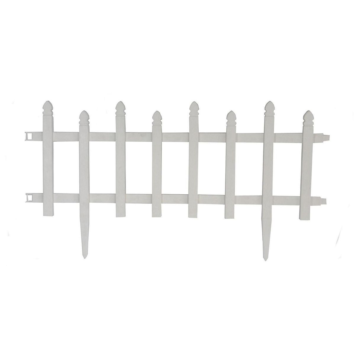 Cerquinha Reta 60cm Branco, marca Top Garden - Foto Principal