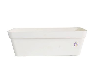 Jardineira Bari 50cm Branco