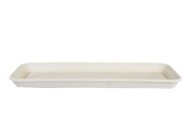 Prato para Jardineira Bari 50cm Branco