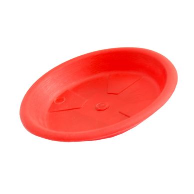 Prato 10cm Vermelho