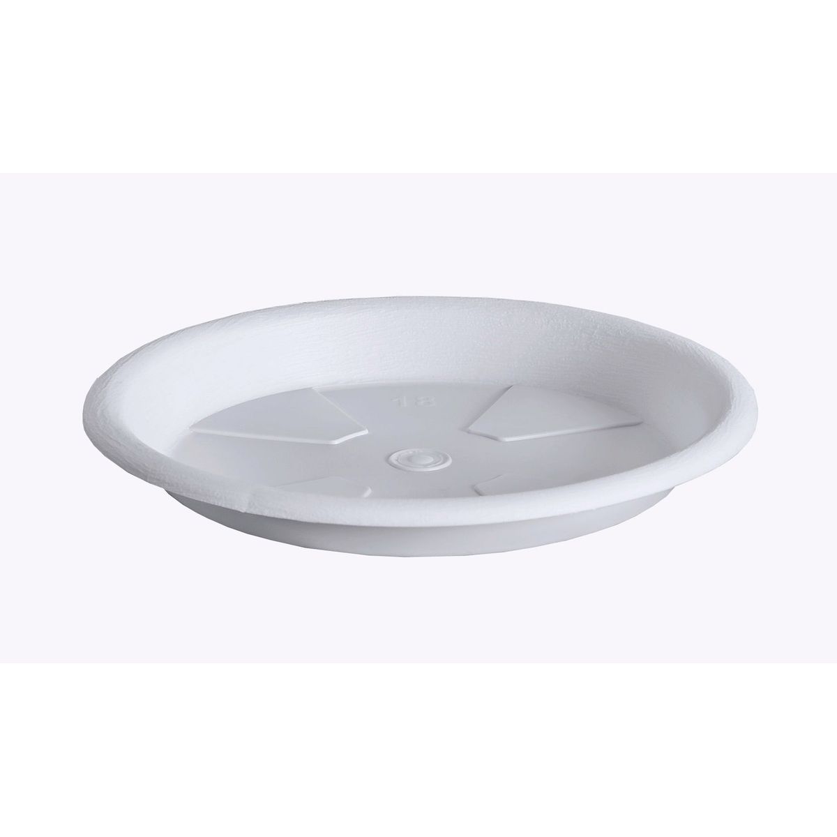 Prato 12cm Branco, marca Okla - Foto Principal