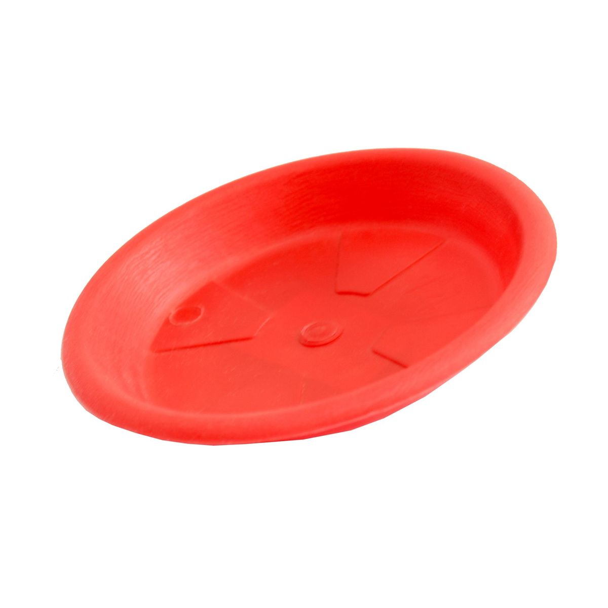 Prato 12cm Vermelho, marca Okla - Foto Principal