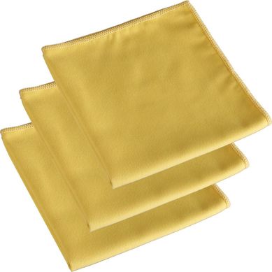 Toalha De Polimento De Microfibra 3Pc