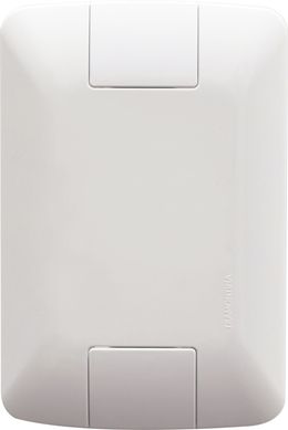 Placa Cega Aria Branca 4X2