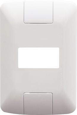 Placa Aria Branca 4X2 1 Posto