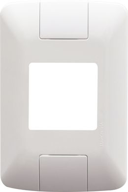 Placa Aria Branca 4X2 2 Postos