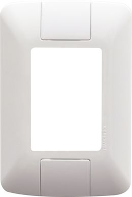 Placa Aria Branca 4X2 3 Postos