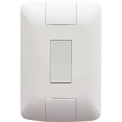Conjunto Interruptor Simples 4X2 6A Aria Branco