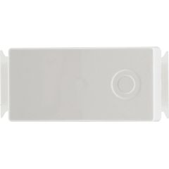 Módulo Pulsador 6A Aria Branca 250V