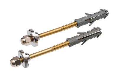 Conjunto Com 2 Parafusos Para Lavatrio Com Bucha 8mm