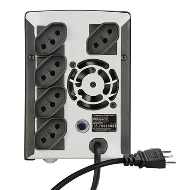 Estabilizador 2000Va Com 5 Tomadas Entrada 115 Sada 115V