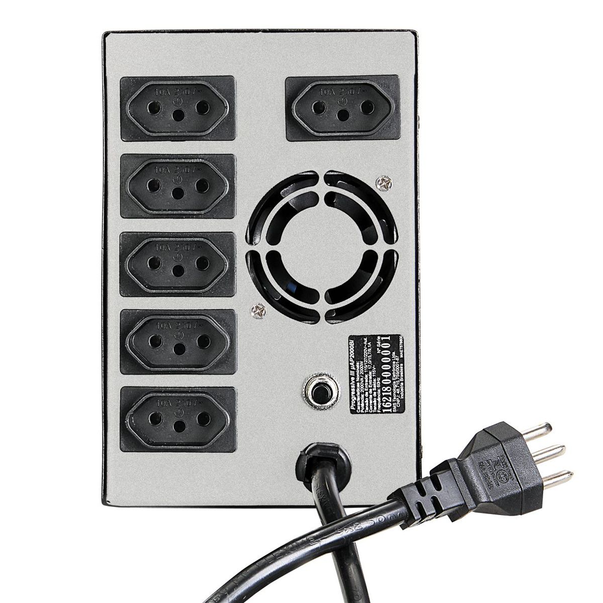 Estabilizador 2000Va Com 4 Tomadas Entrada 115-220 Saída 115V, marca Legrand - Foto 2