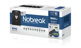 No Break 1800Va Com 6 Tomadas Entrada 115-220 Saída 115V