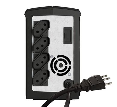 No Break 600Va Com 4 Tomadas Entrada 115-220 Sada 115V