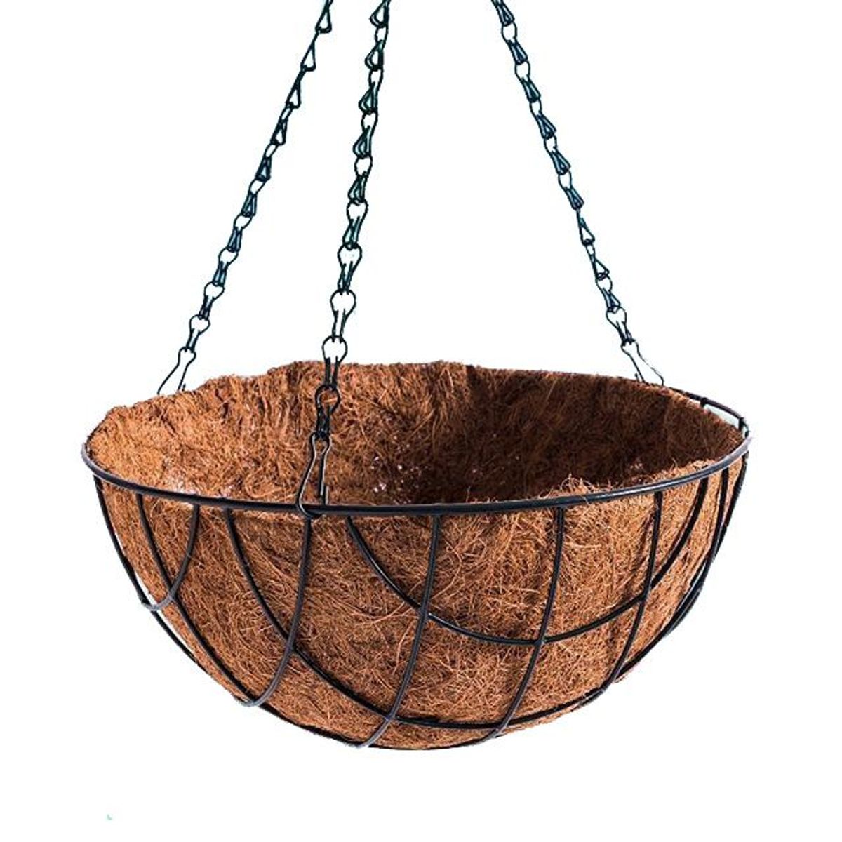 Vaso de Coco 30cm Marrom Top Garden, marca Top Garden - Foto Principal