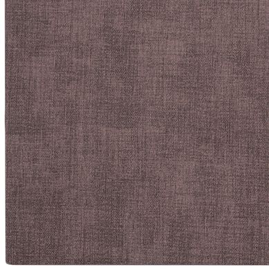 Lugar Americano Poliuretano Marrom Just Home Collection