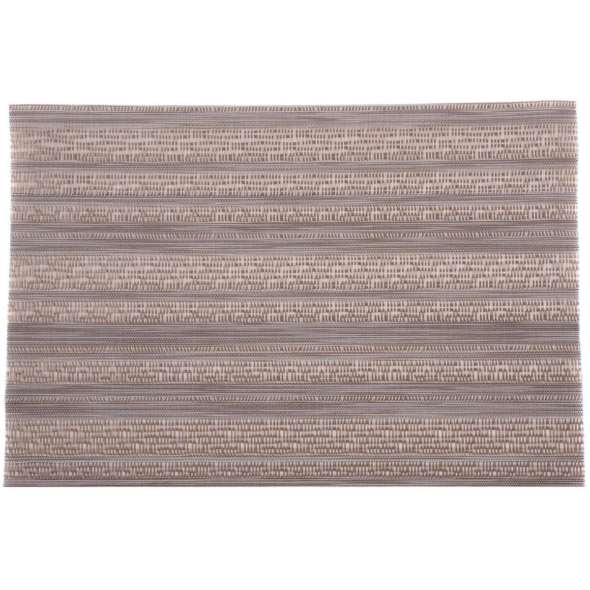 Lugar Americano PVC Marrom Just Home Collection, marca Just Home Collection - Foto Principal