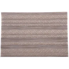 Lugar Americano PVC Marrom Just Home Collection