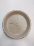 Prato 10cm Cinza Taupe