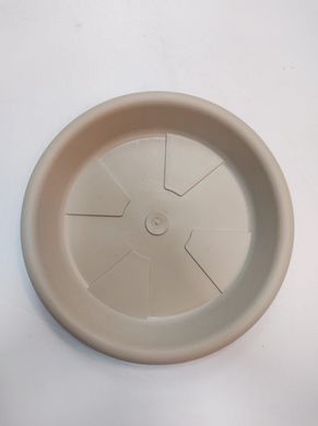 Prato 10cm Cinza Taupe