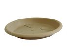 Prato 14x2,1cm Cinza Taupe Okla Fg Import