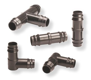 Kit Conexes para Tubo Gotejador de 16mm Preto