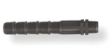 Extensão Ajustável Roscada Macho 1/2" Preto