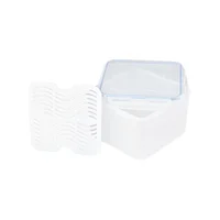 Pote Quadrado com Clip de 3,7l Just Home Collection