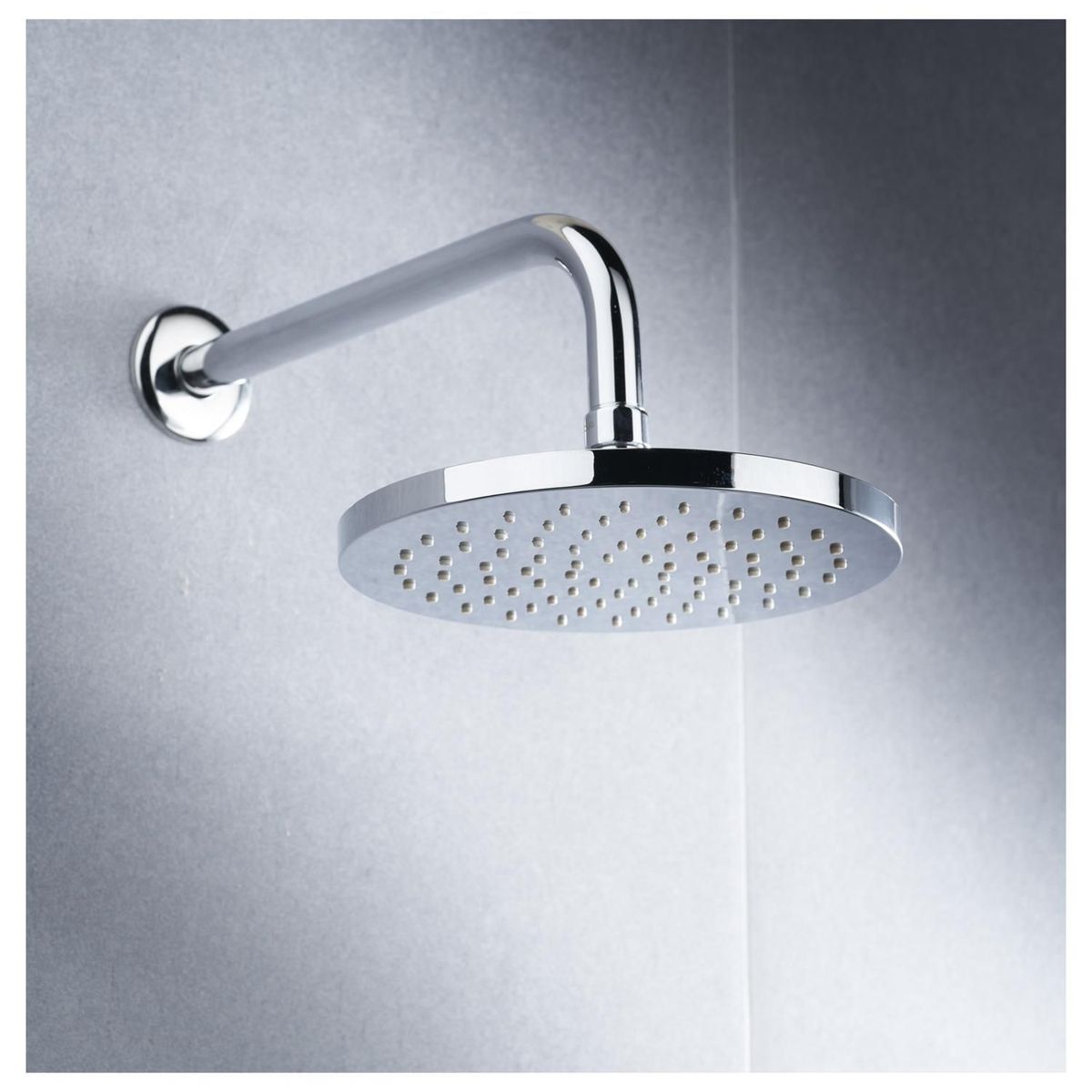 Ducha Redonda 8 com Braço Sensi Dacqua, marca Sensi Dacqua - Foto 2
