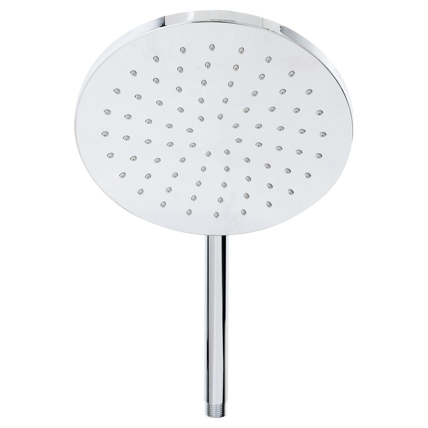 Detalhe lateral da Ducha Redonda 8 com Braço Sensi Dacqua