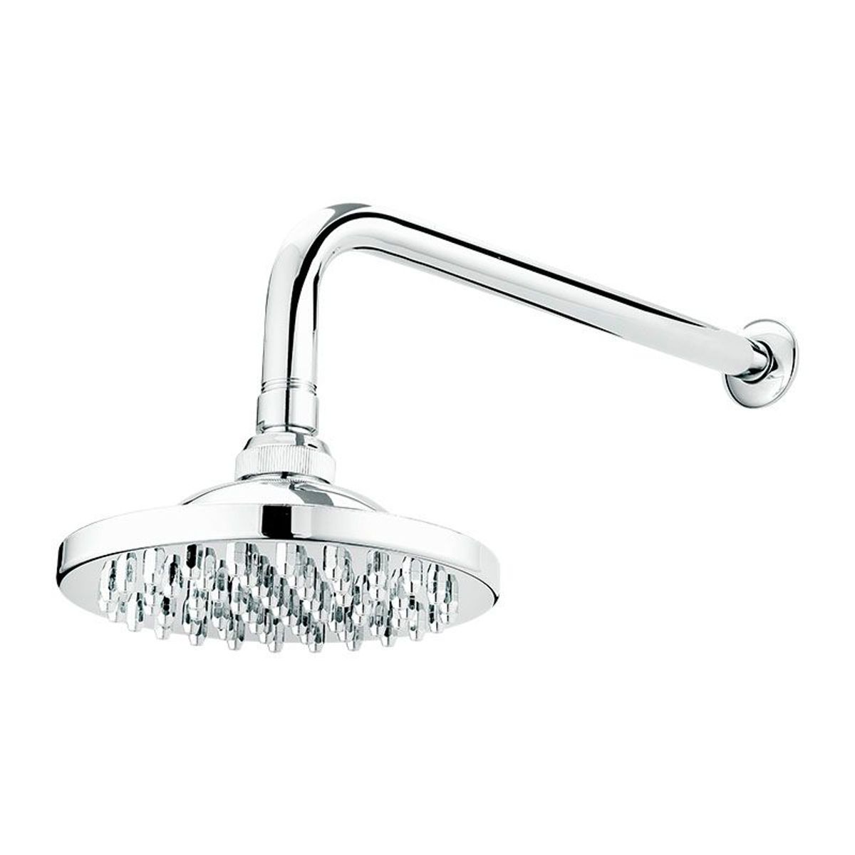 Ducha 15cm Abs Braço 30cm Sensi Dacqua, marca Sensi Dacqua - Foto 2