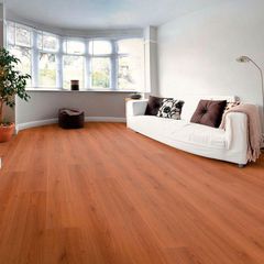 Piso Laminado Click 8mm Tren Oak Red 2,131m2