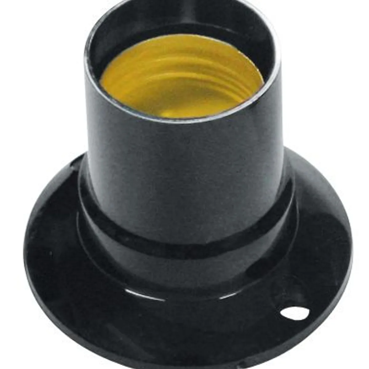 Soquete Parede Reto Para Lampada E27, marca Perlex - Foto Principal